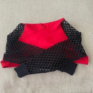 Dancewear, Balera, Hip Hop Hoodie Crop Top